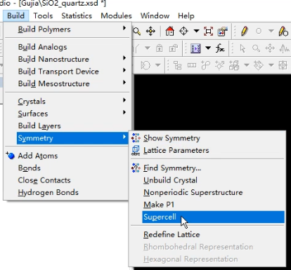利用MS模拟天然气（甲烷）在多孔介质中的吸附的图4